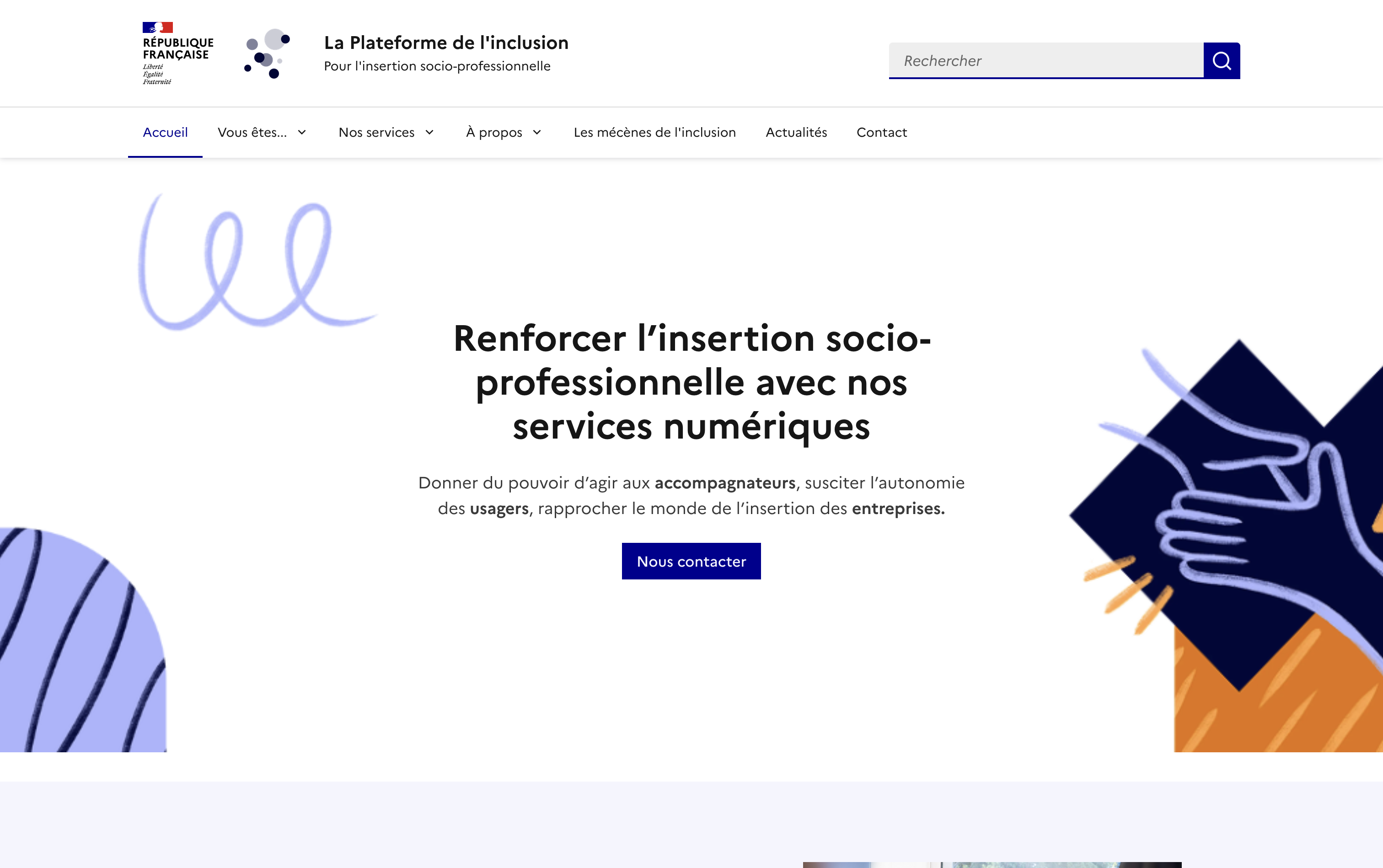 La Plateforme de l'inclusion