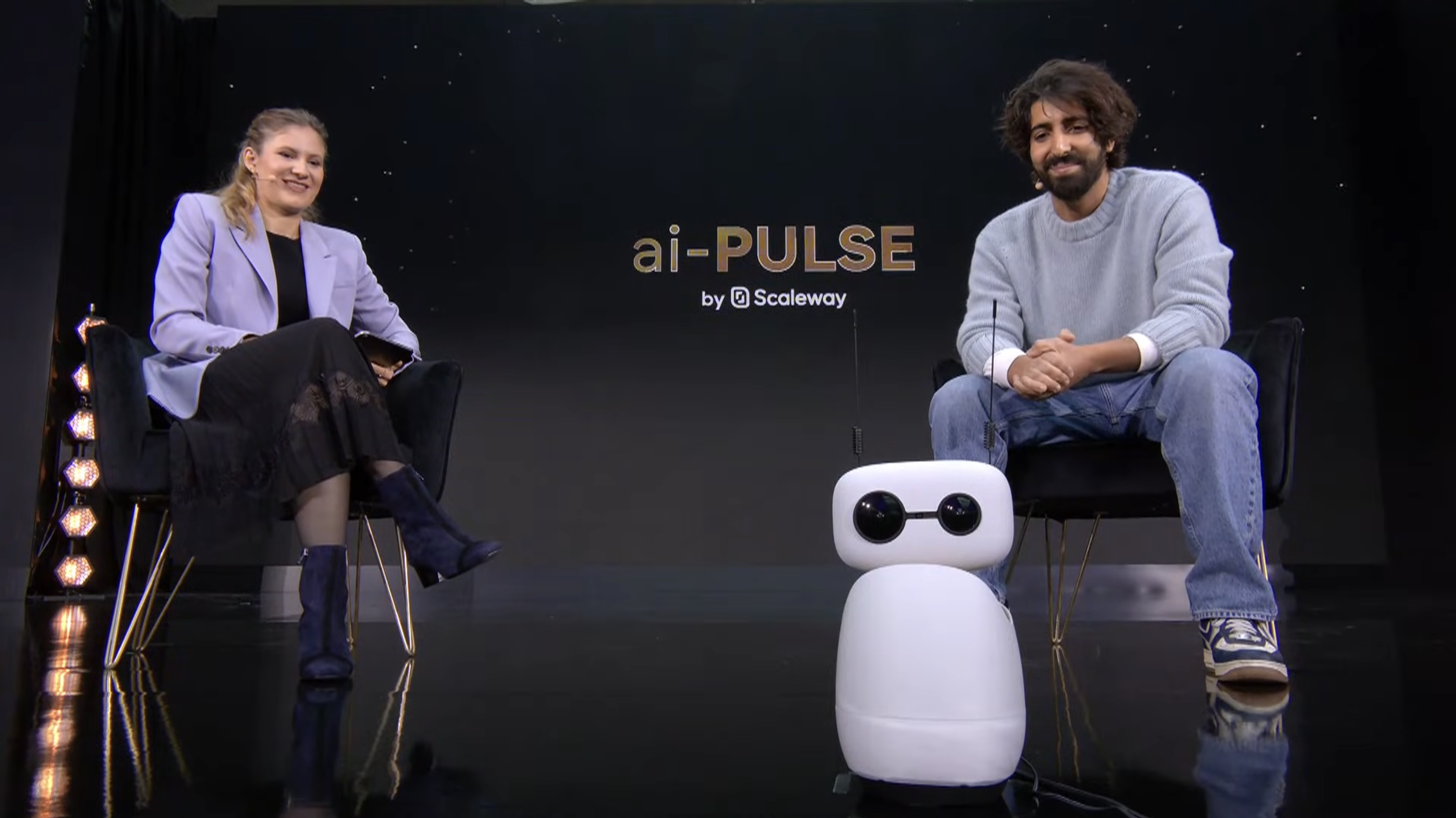 Démonstration de Moshi