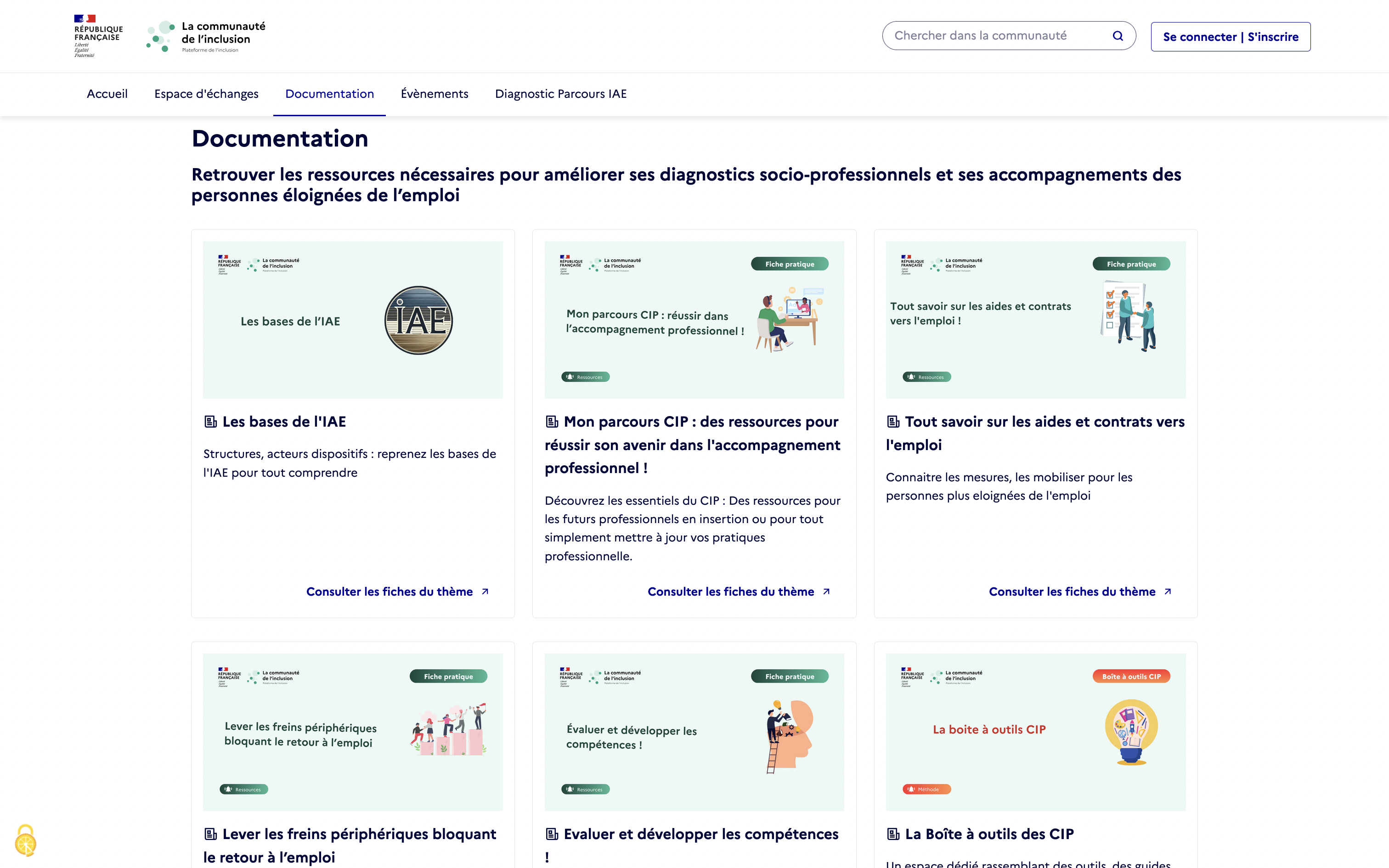 La communauté de l’inclusion